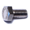 Midwest Fastener 5/16"-18 Hex Head Cap Screw, 18-8 Stainless Steel, 5/8 in L, 50 PK 50535